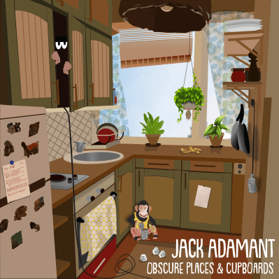 Obscure Places &amp; Cupboards_Front